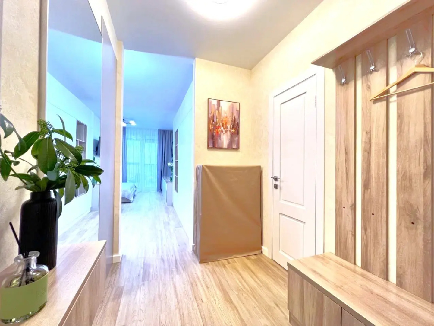 Квартира МЕСТО ДЛЯ СПОКОЙНЫХ И КОМФОРТНЫХ ВЕЧЕРОВ