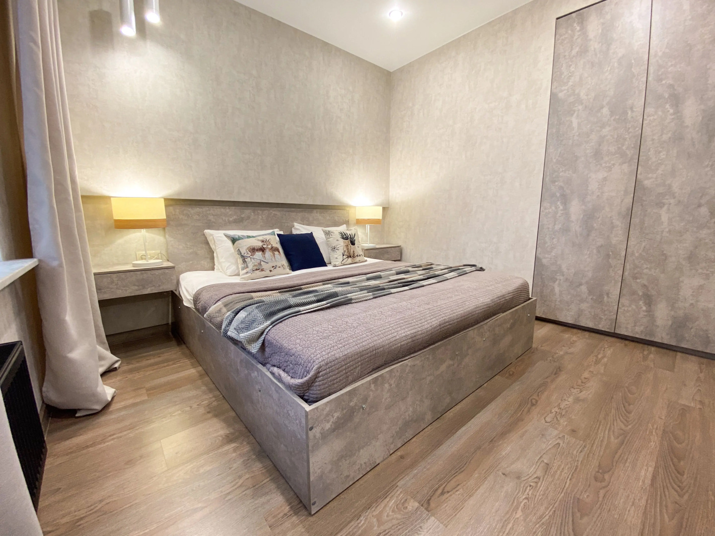 Апартаменты в ЖК Аквамарин у ТЦ Аквамолл 1307