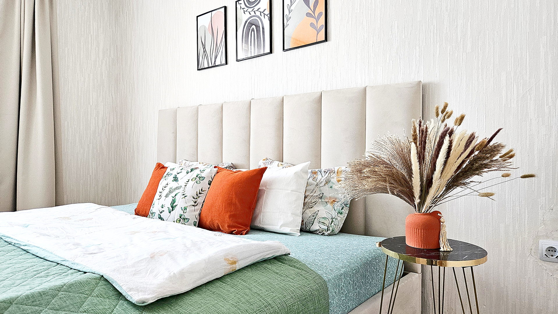 Квартира Трехкомнатная у Парка с Озером