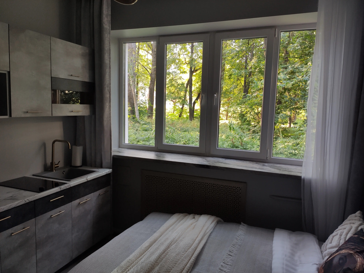 Квартира Red House 18м²