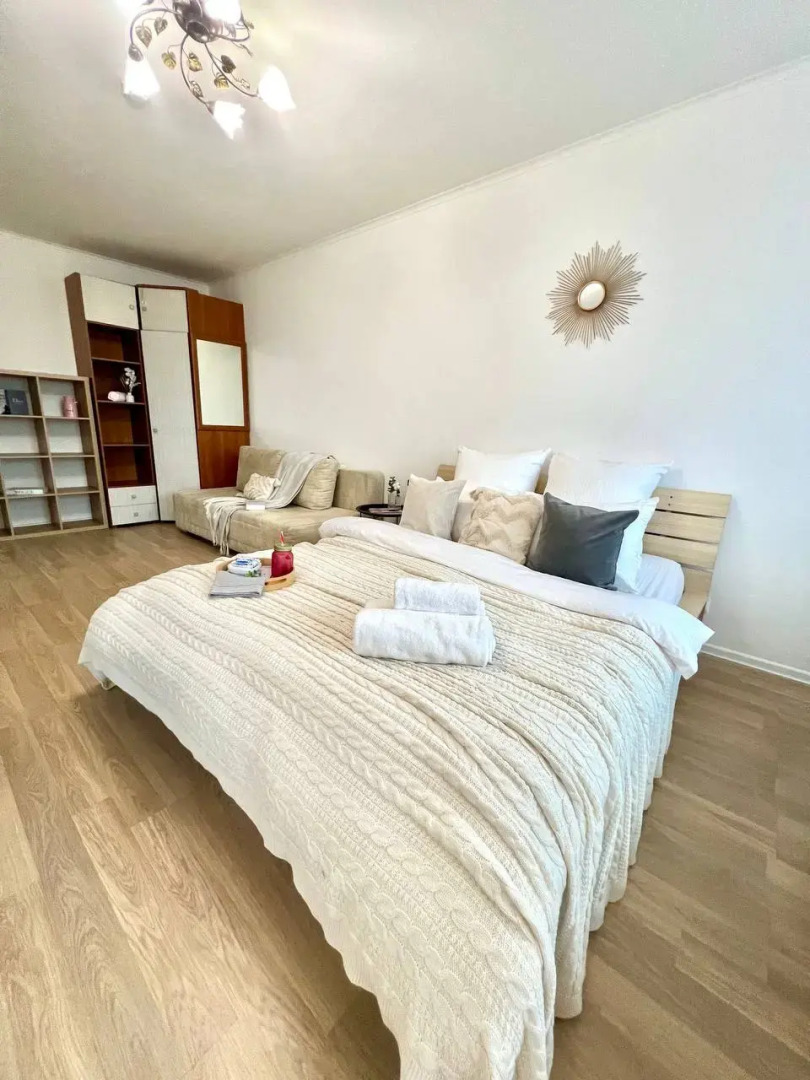 Apartments 1кк в ЖК Жемчужина Зеленограда на 16 этаже рядом Парки