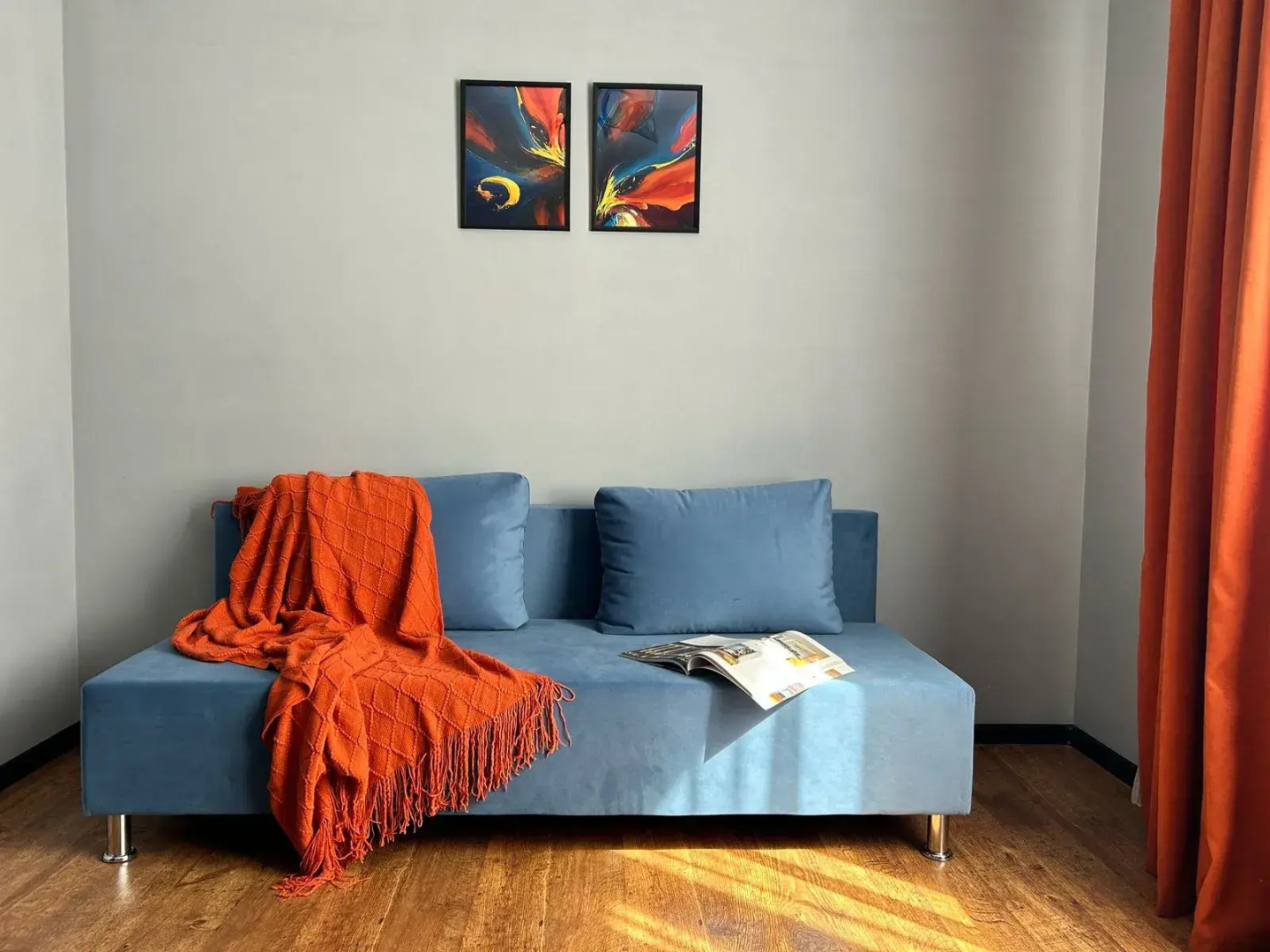 Квартира Двухкомнатная возле Космопорта