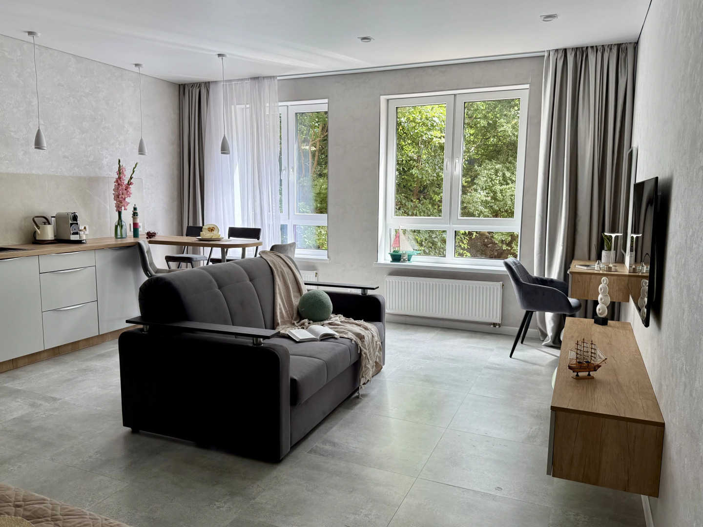 Апартаменты Лагуна на берегу моря