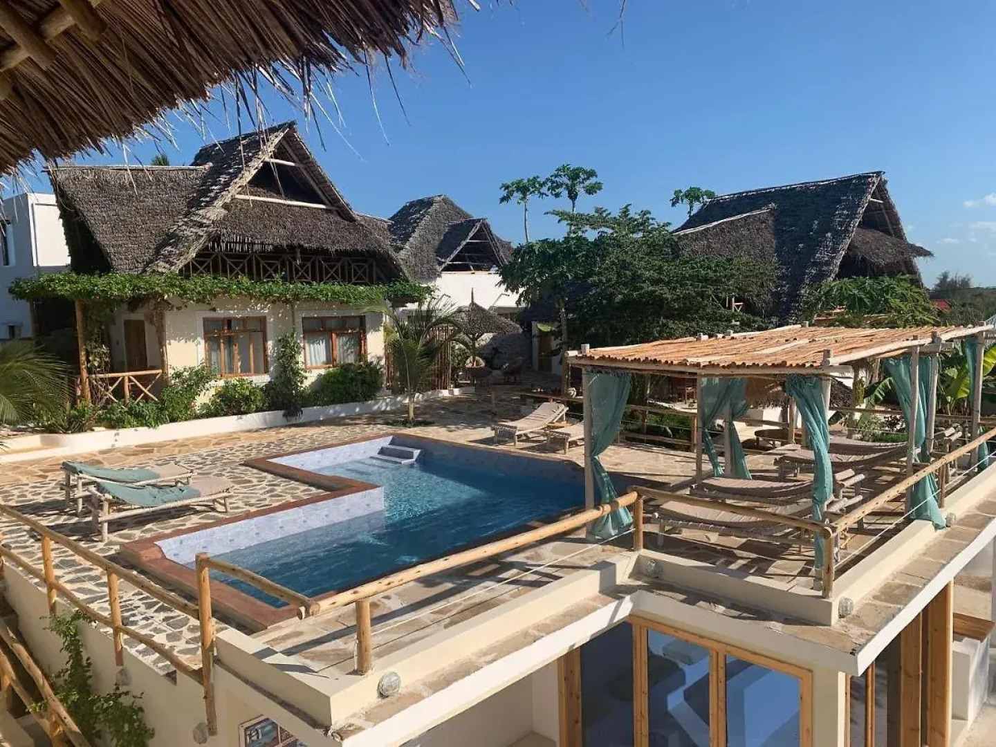 Отель Zanzibar Tropical Sunset Boutique Hotel - Adults Only