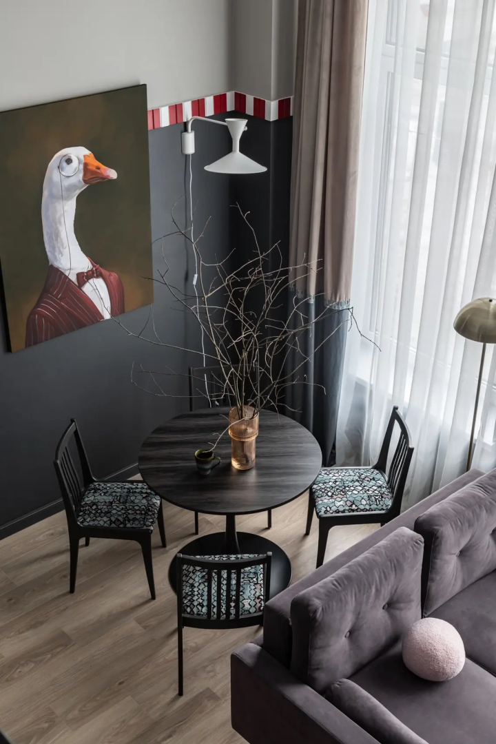 Квартира двухуровневая Гусь