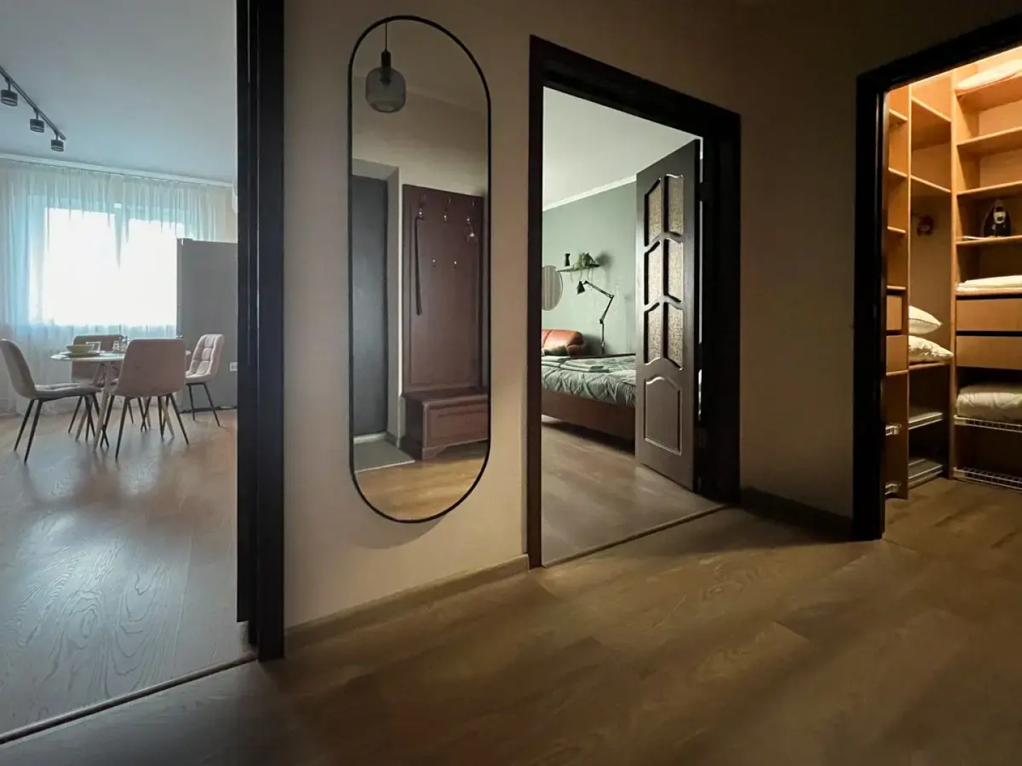 Апартаменты улица Лесгафта 3