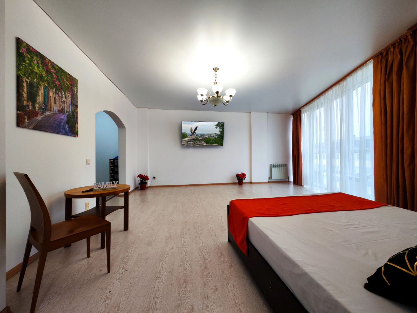 Apartments Raydas on str. Oranzherejnaya, bld. 21 h. 4