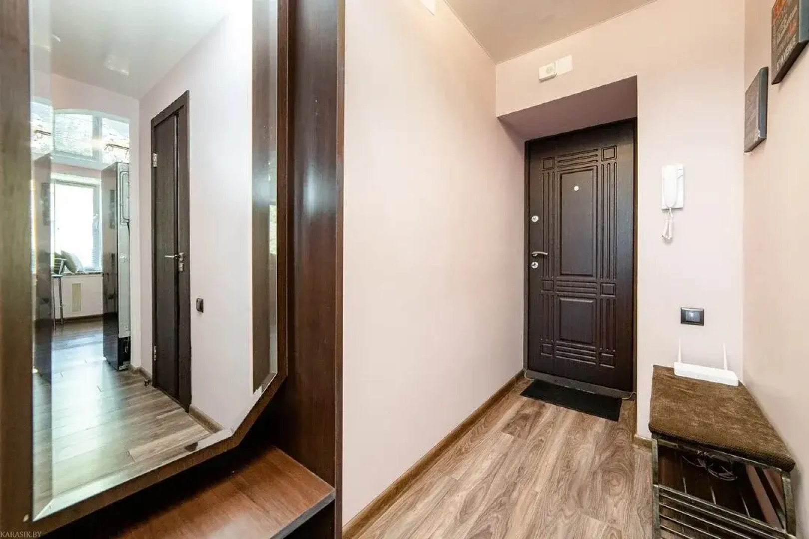 Апартаменты Сentre of Minsk on Romanovskay10 street