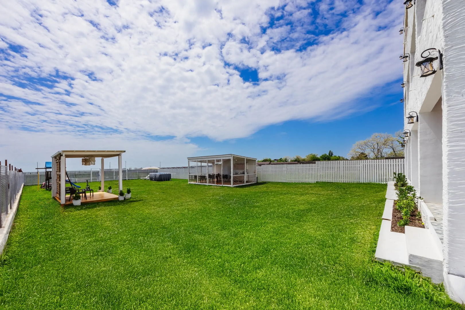 Отель Villa Blanca