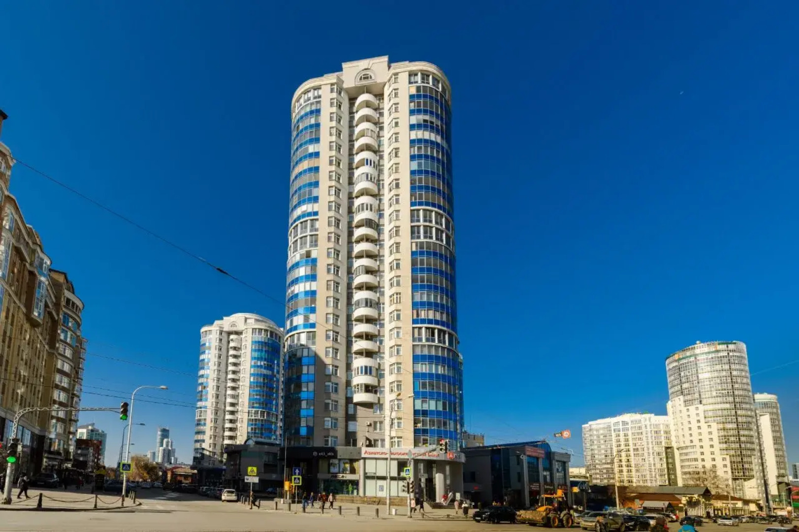 Квартира однокомнатная Хохрякова 43