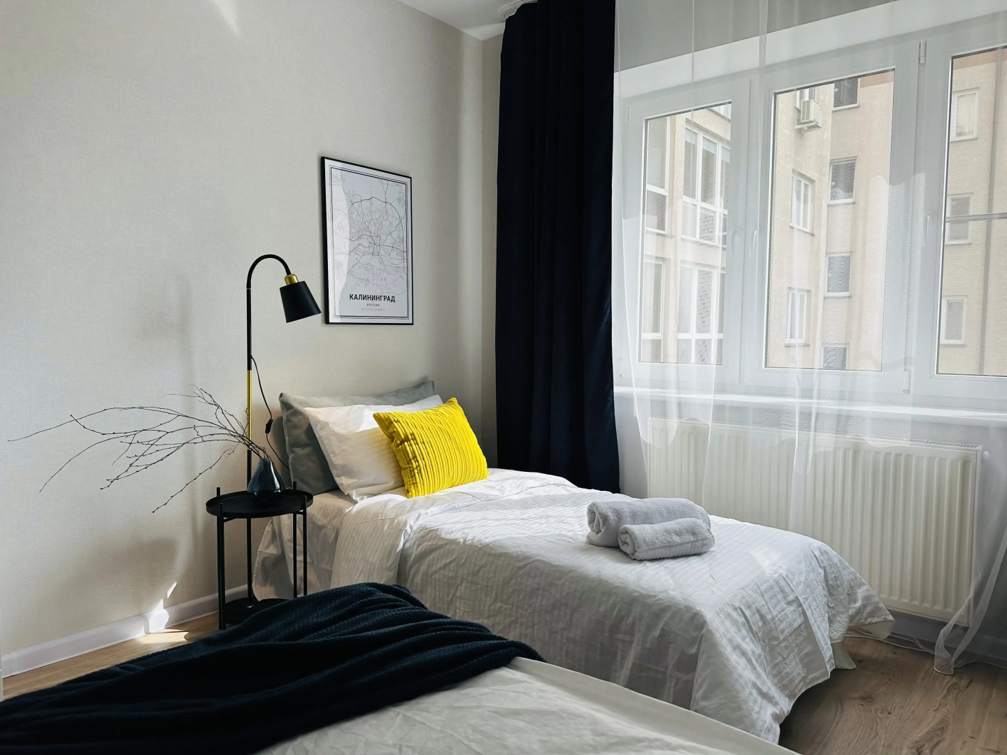 Квартира Orange Rimskaya