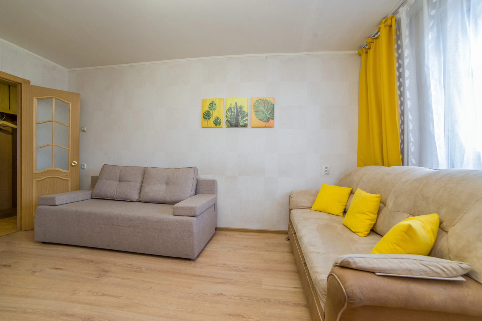 Апартаменты на Индустрии 53