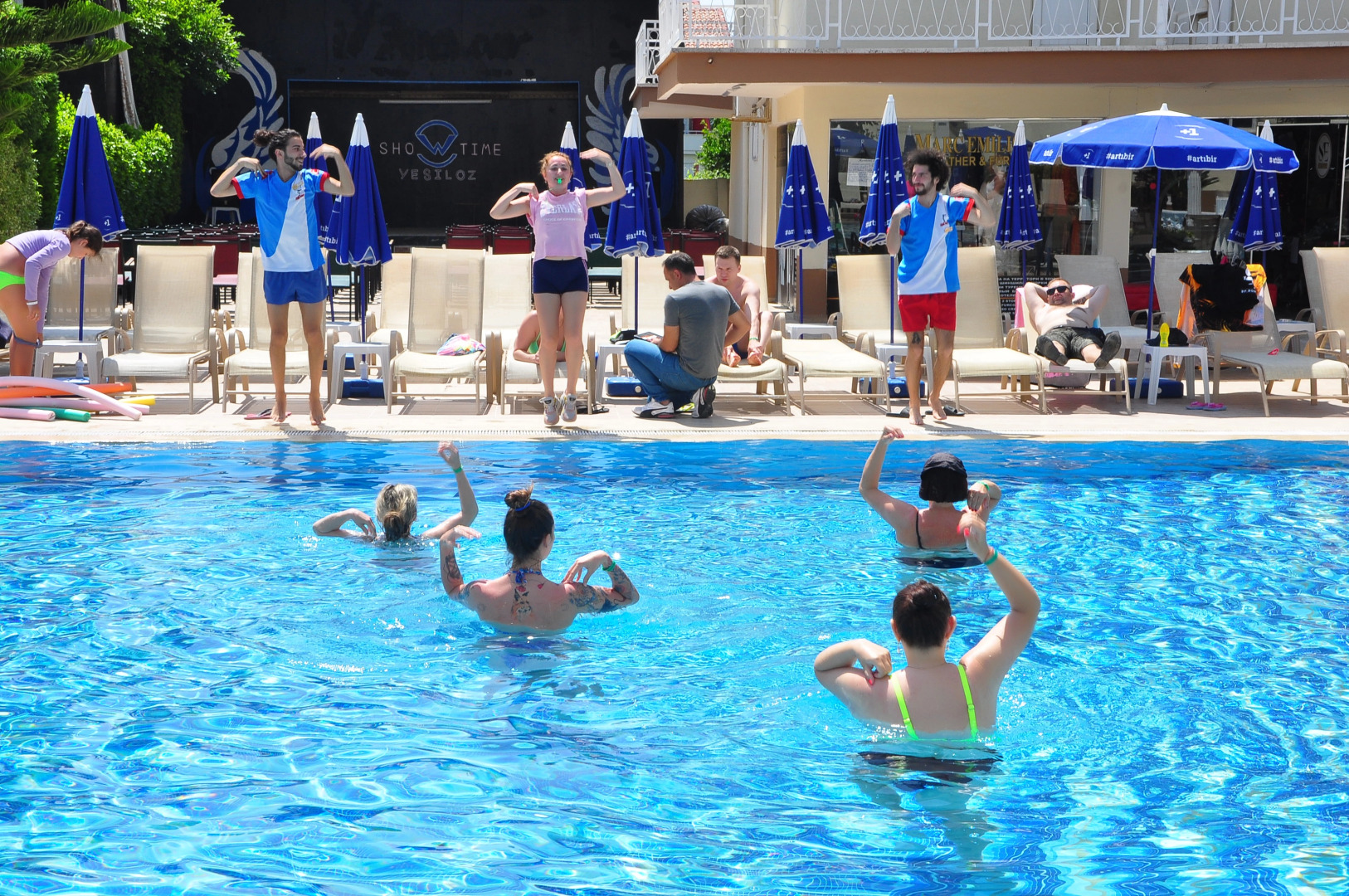 Отель Side Yesiloz