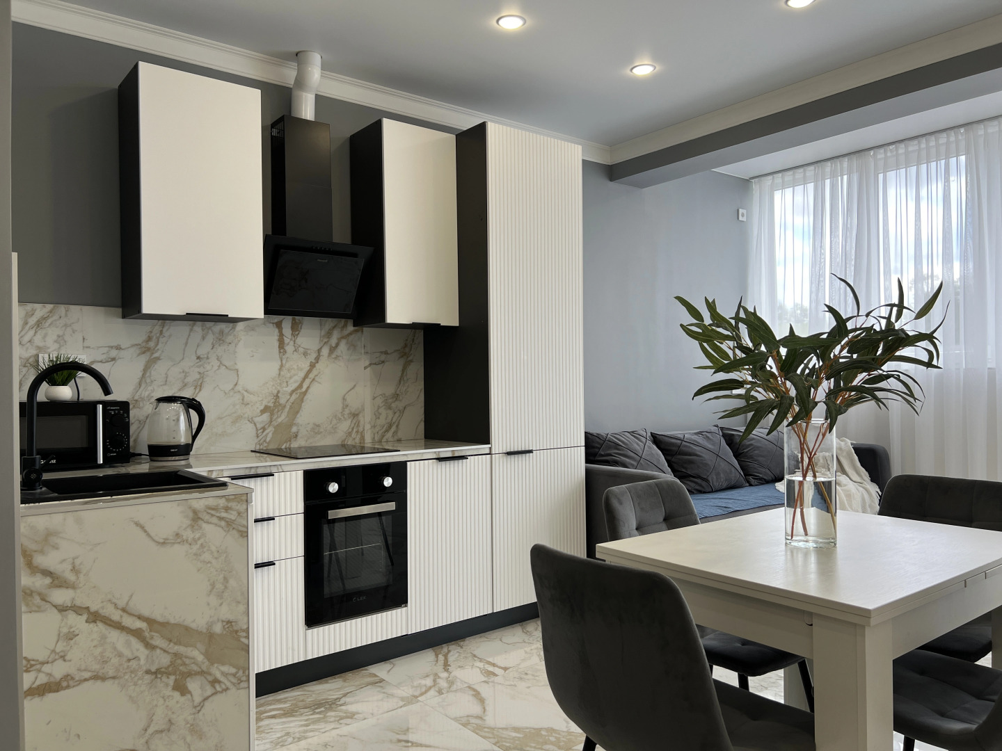 Квартира Евро 2-ком Пухова 56-31 Калуга центр КакДома