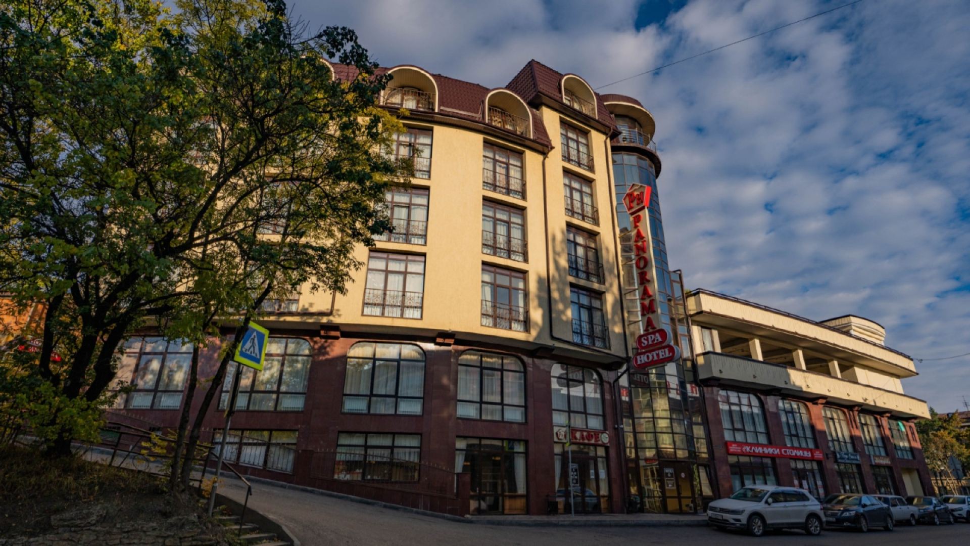 Отель Панорама