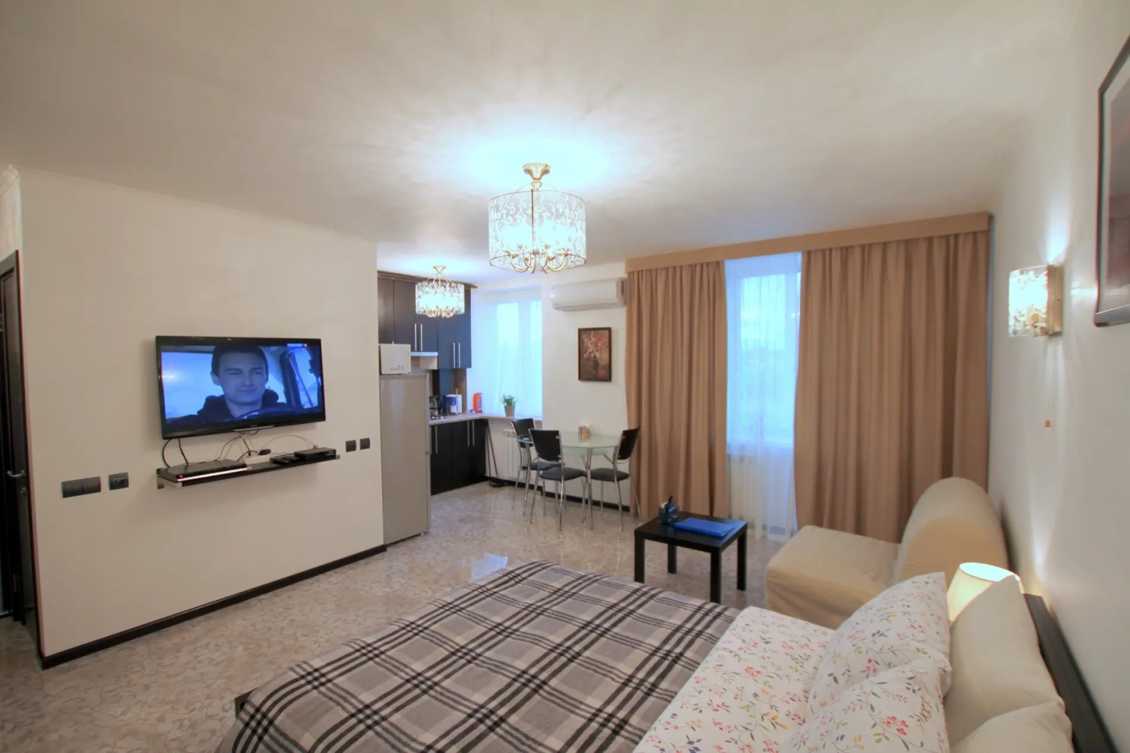 Апартаменты TVST - Белорусская Fancy