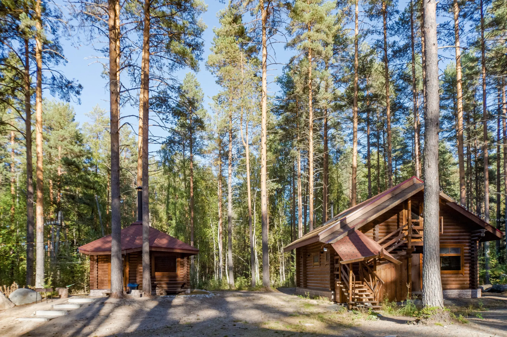 Гостевой Дом Сосновый Берег - Pine Land