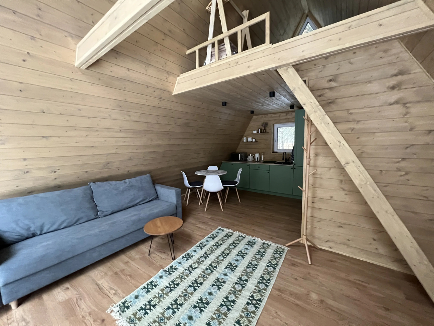 Шале А-Frame Отнурок