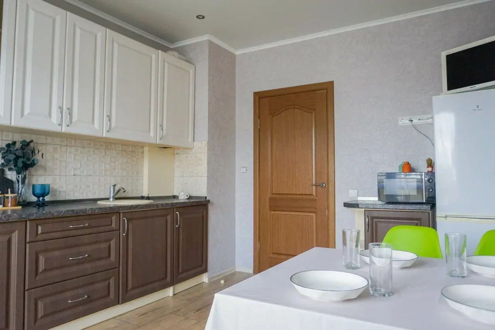 Апартаменты 2х комнатные на Рыбной деревне