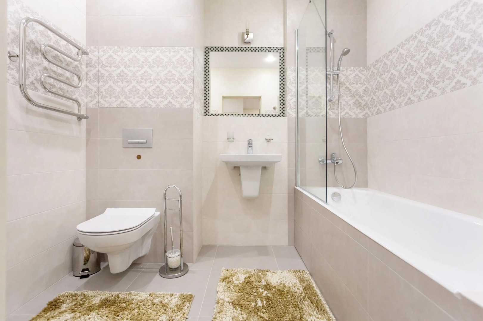 Квартира на сутки Парк Челюскинцев Метро в шаговой доступности Кухня объединена с жилой зоной Отдельная спальня Wi-Fi Самозаселение