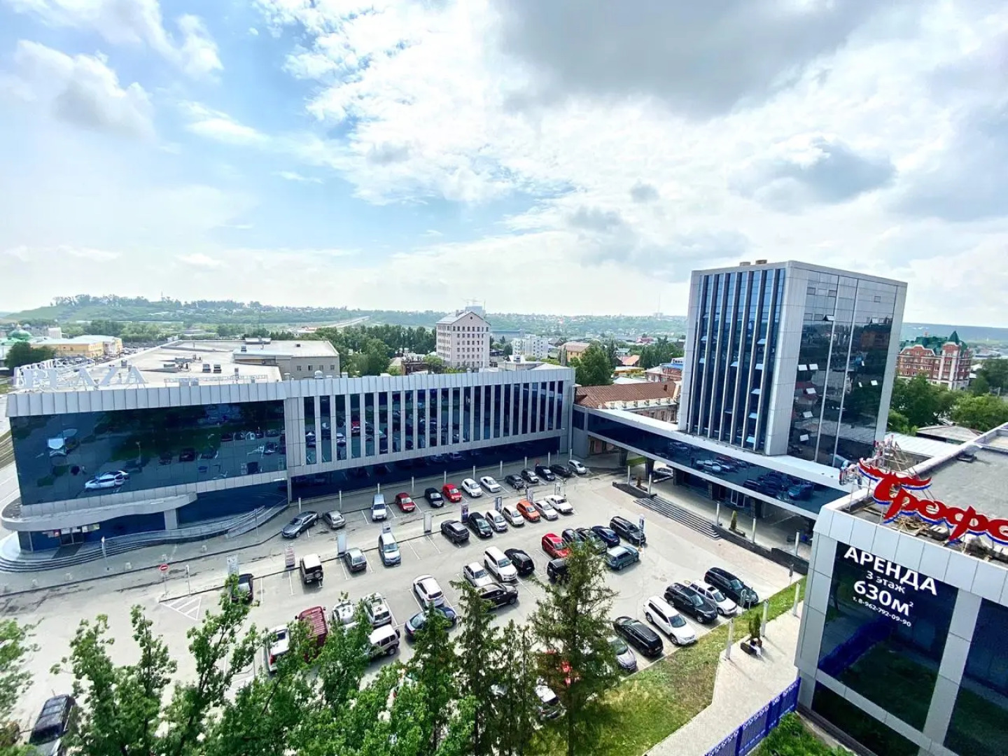 Апартаменты в Барнауле на улице Никитина