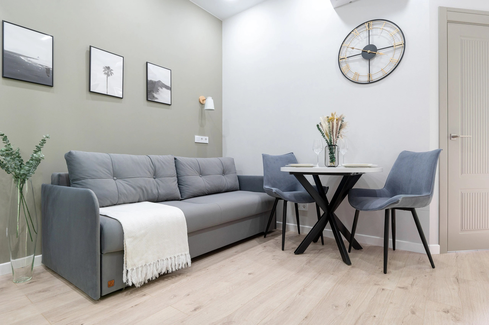 Апартаменты Red Apartments Арт Лайт Тетос