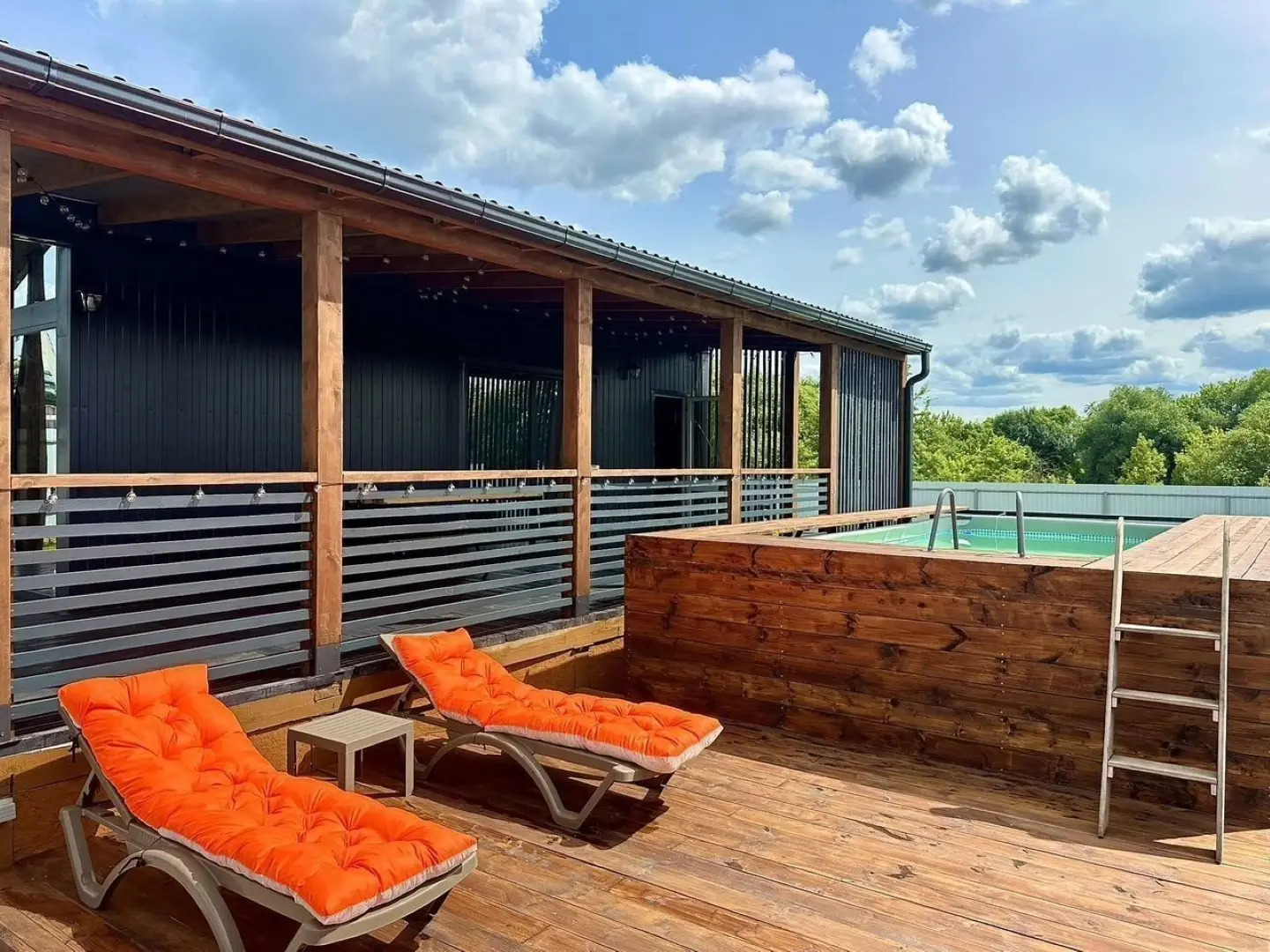 Частный дом с баней и чаном Загородный оазис