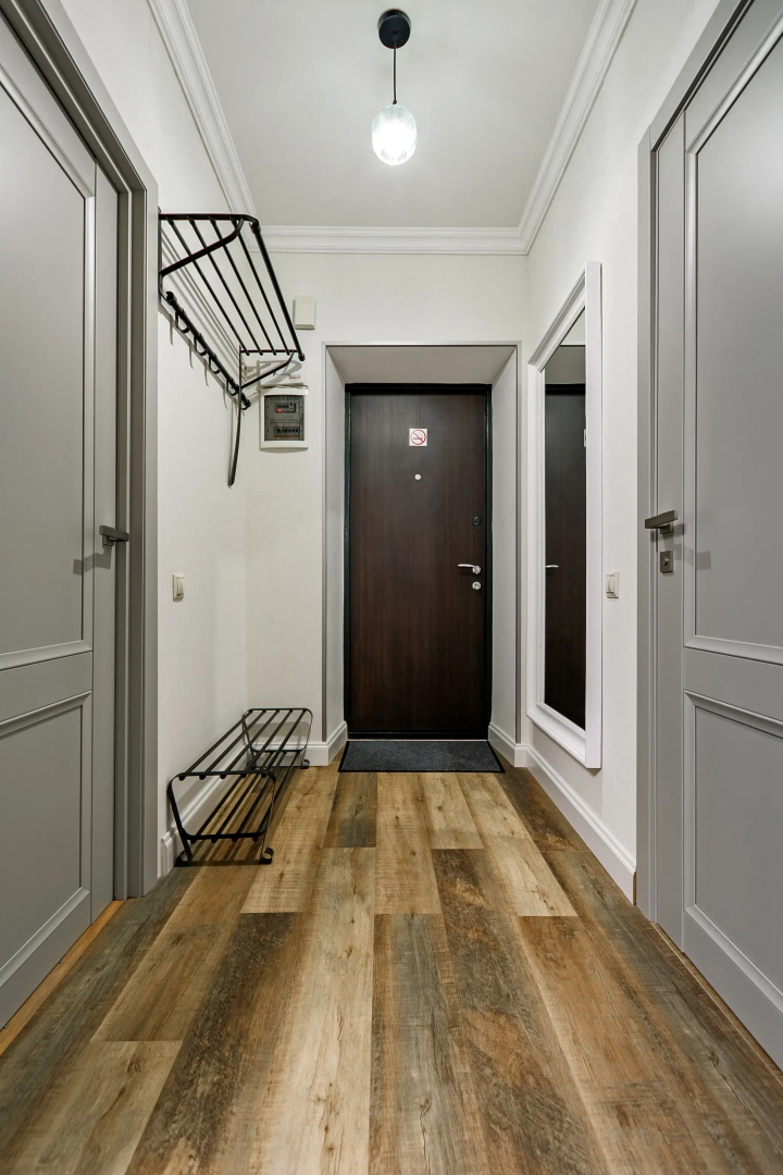 Апартаменты Belorusskaya railway station cozy apartment with parking