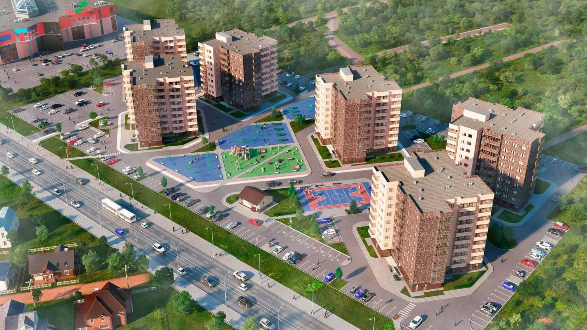 Апартаменты В Тюмени Рядом с Набережной