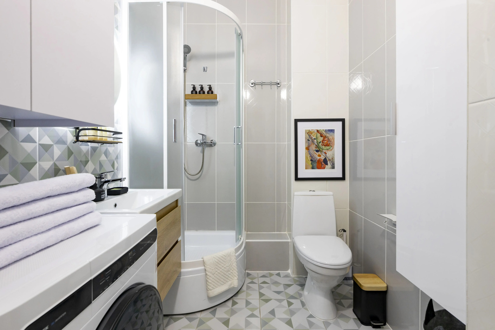 Квартира Уютная дизайнерская студия рядом с Экспофорумом Спб