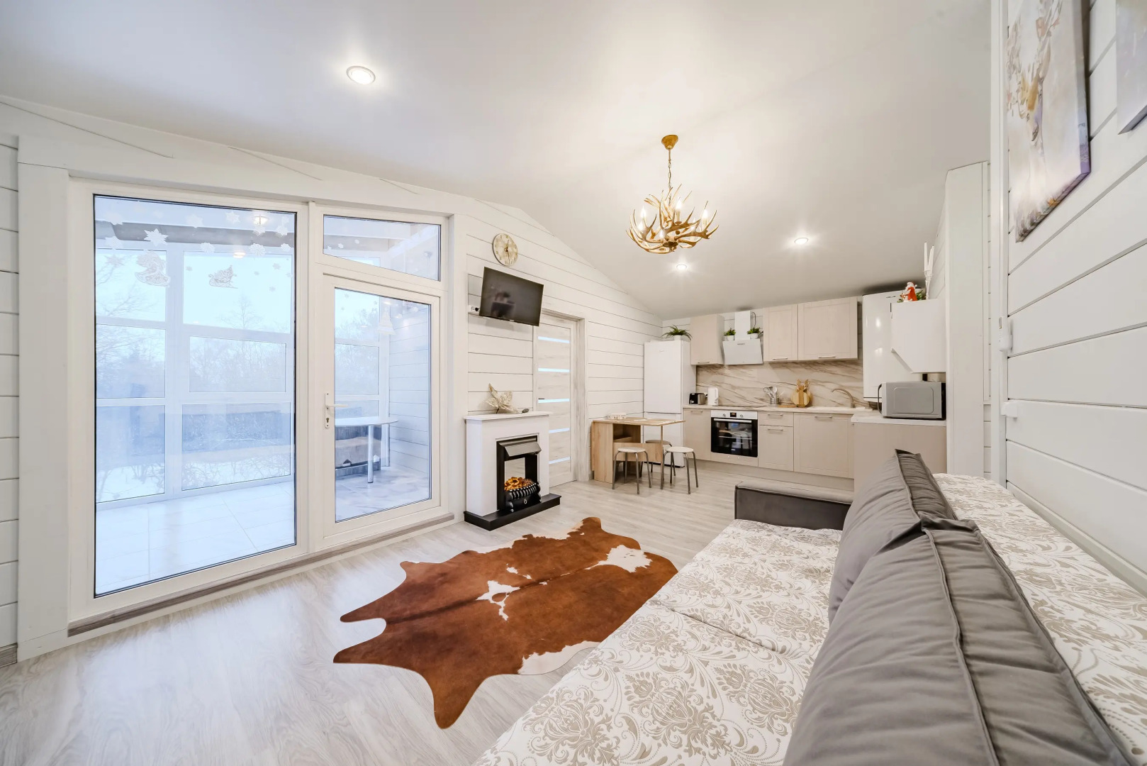 Частный дом Лесная сказка