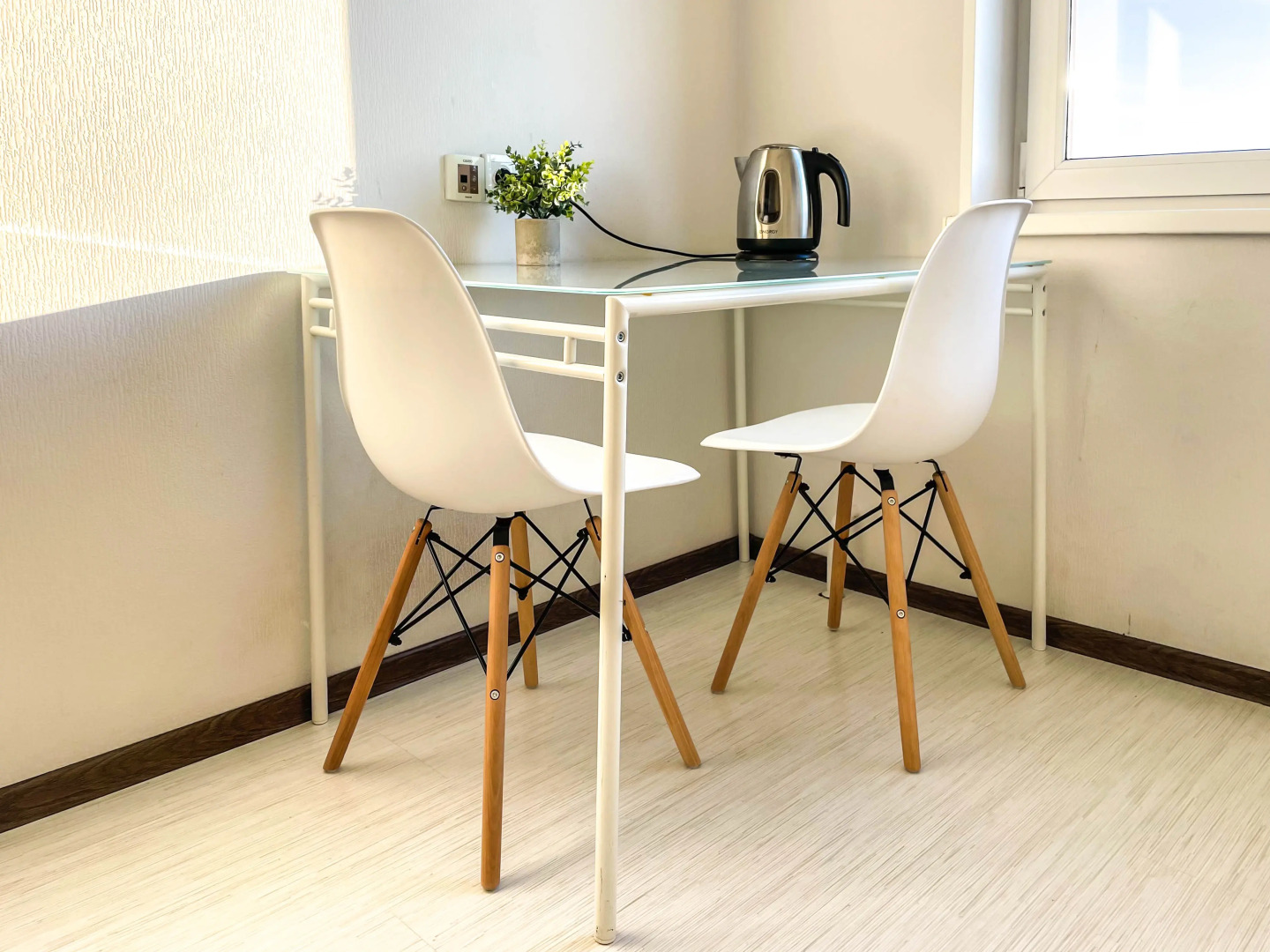 Квартира с панорамным видом на Мурманск и Кольский залив