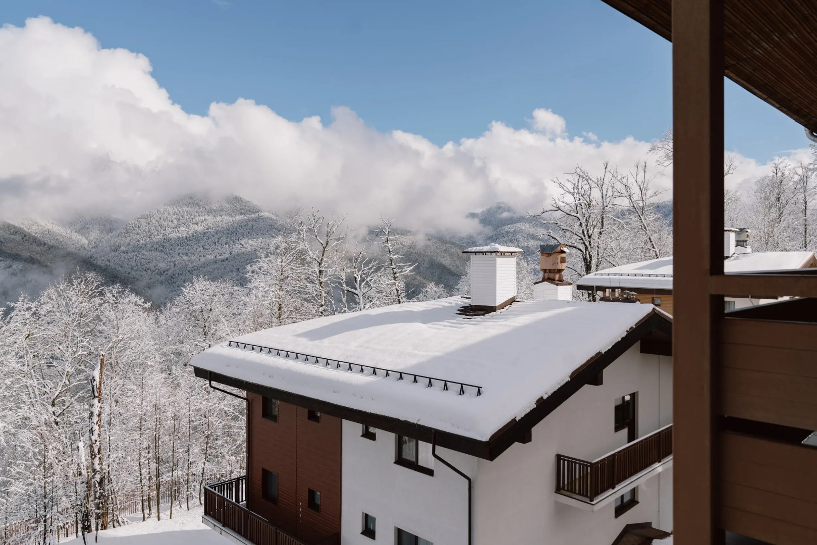 AYS Let It Snow Hotel Роза Хутор