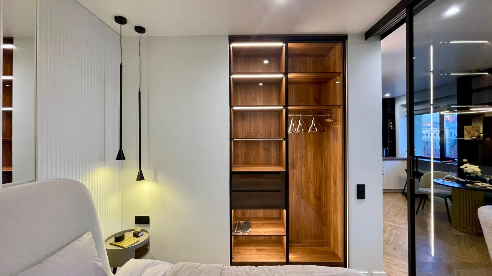 Квартира Роскошная студия для двоих в историческом центре