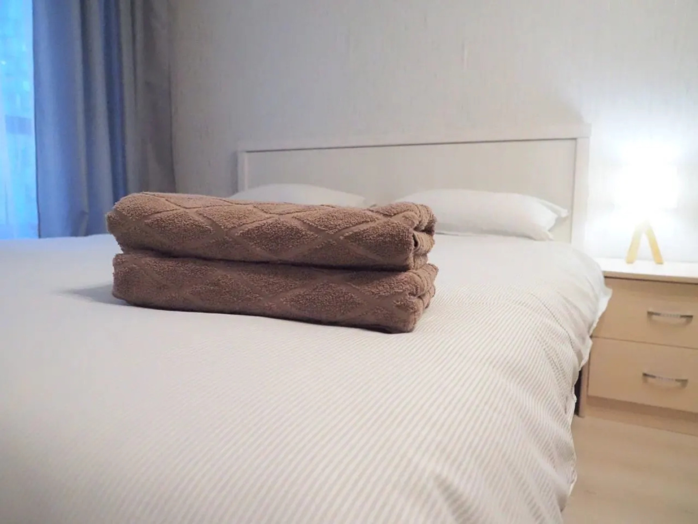 Квартира двухкомнатная Уютный Дом