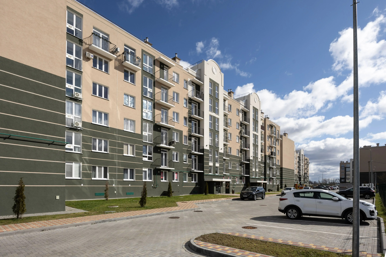 Апартаменты LovelyHome39 Студия 3 в Пионерском