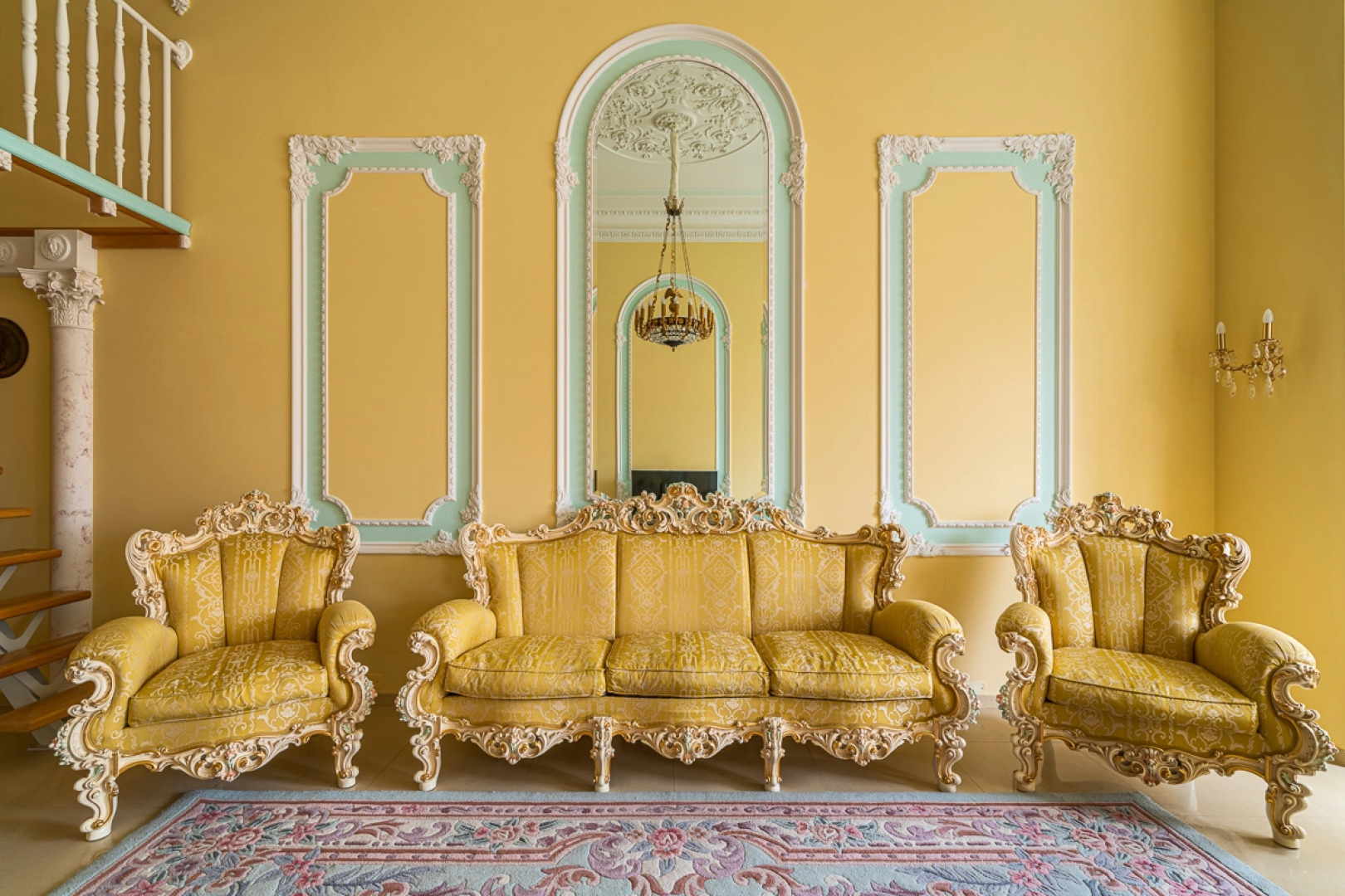 Апартаменты Большая Конюшенная 3