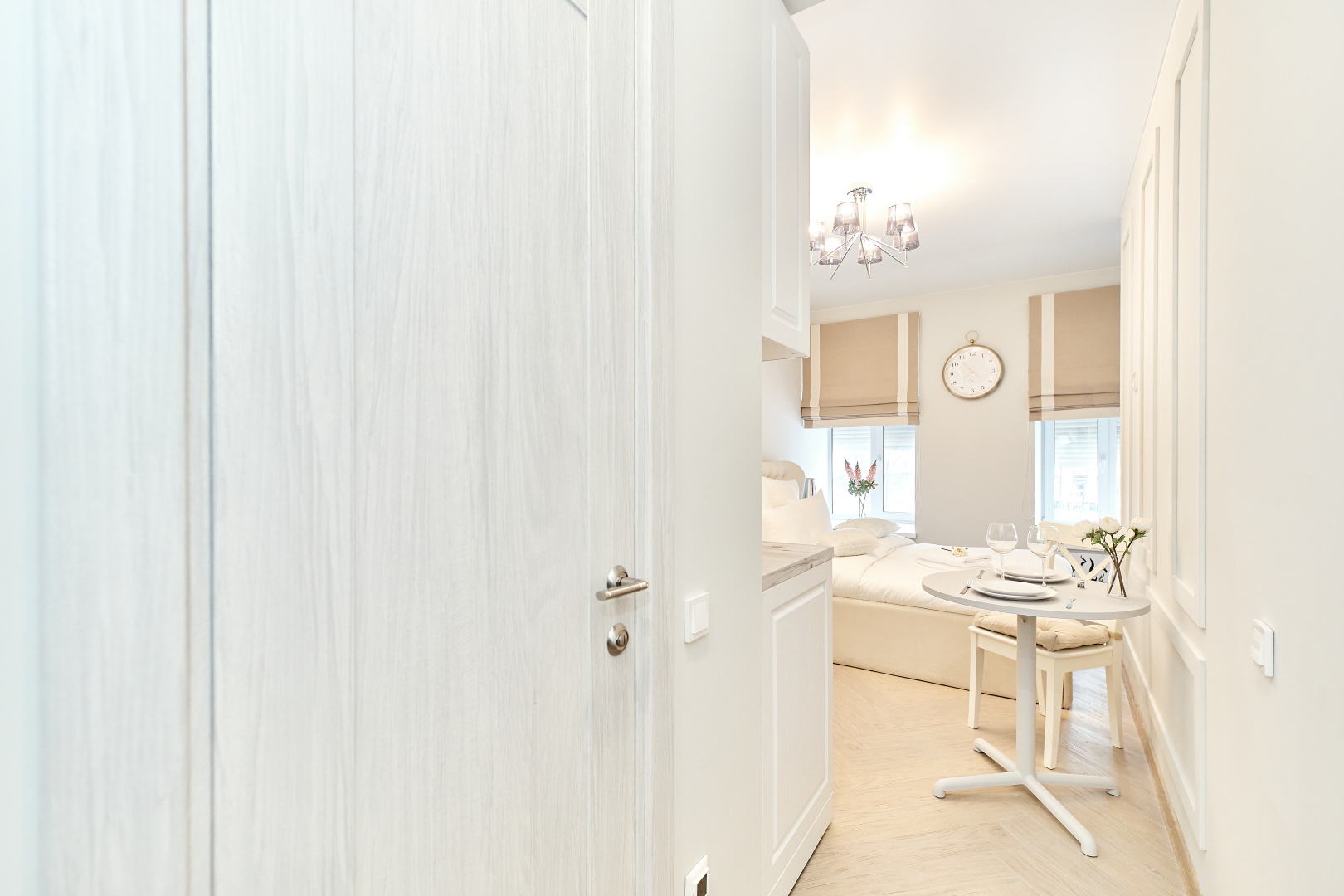Квартира New Horizon Elans в американском стиле