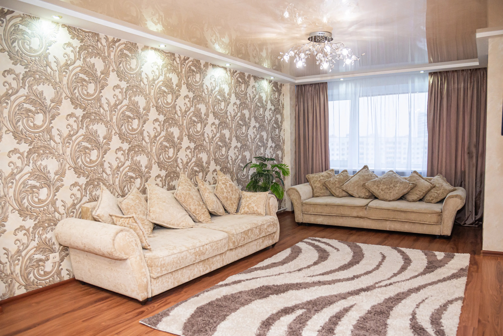 Квартира Трехкомнатная в центре рядом с Gallereia Minsk