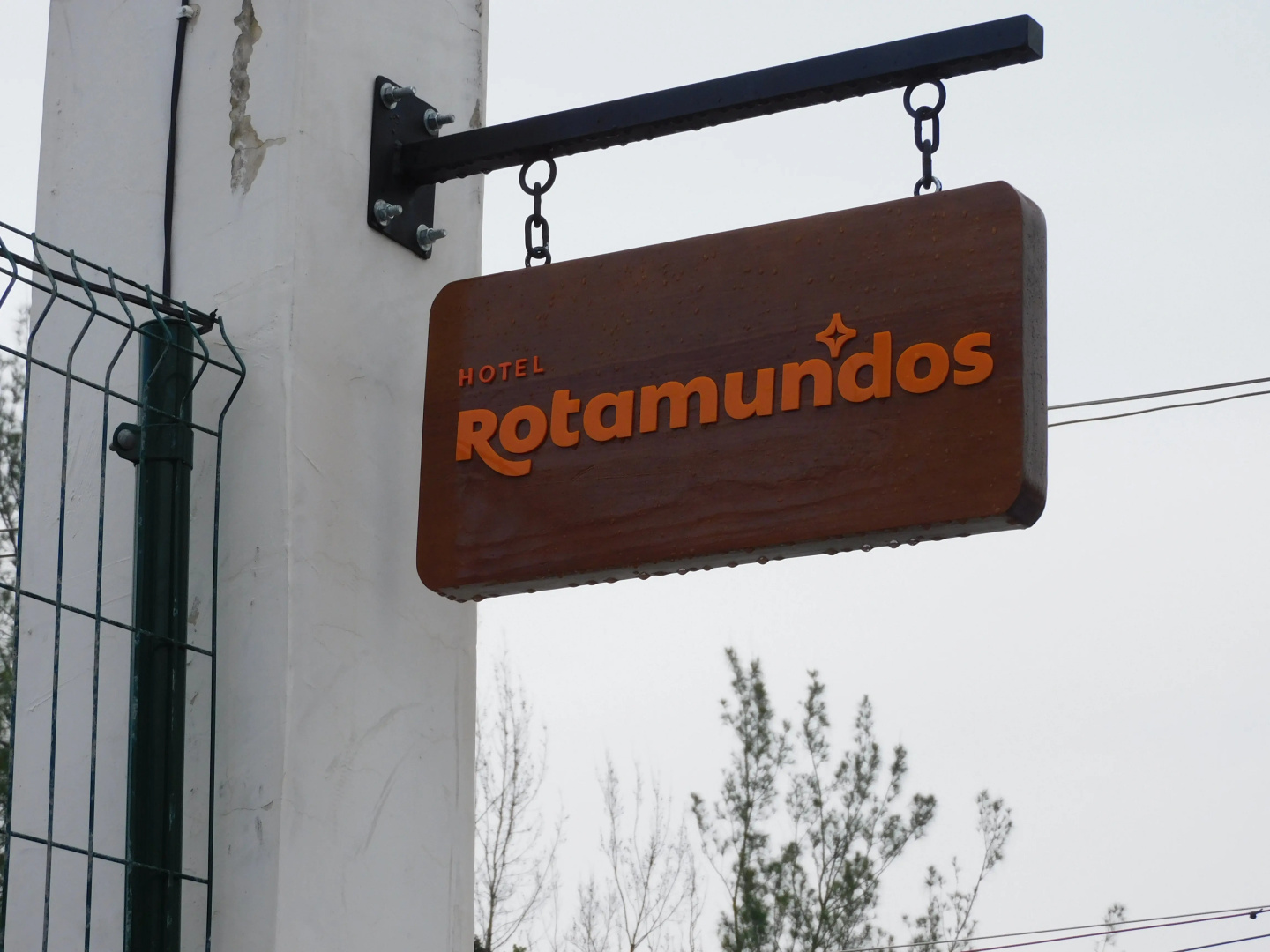 Отель Habitaciones América Rotamundos