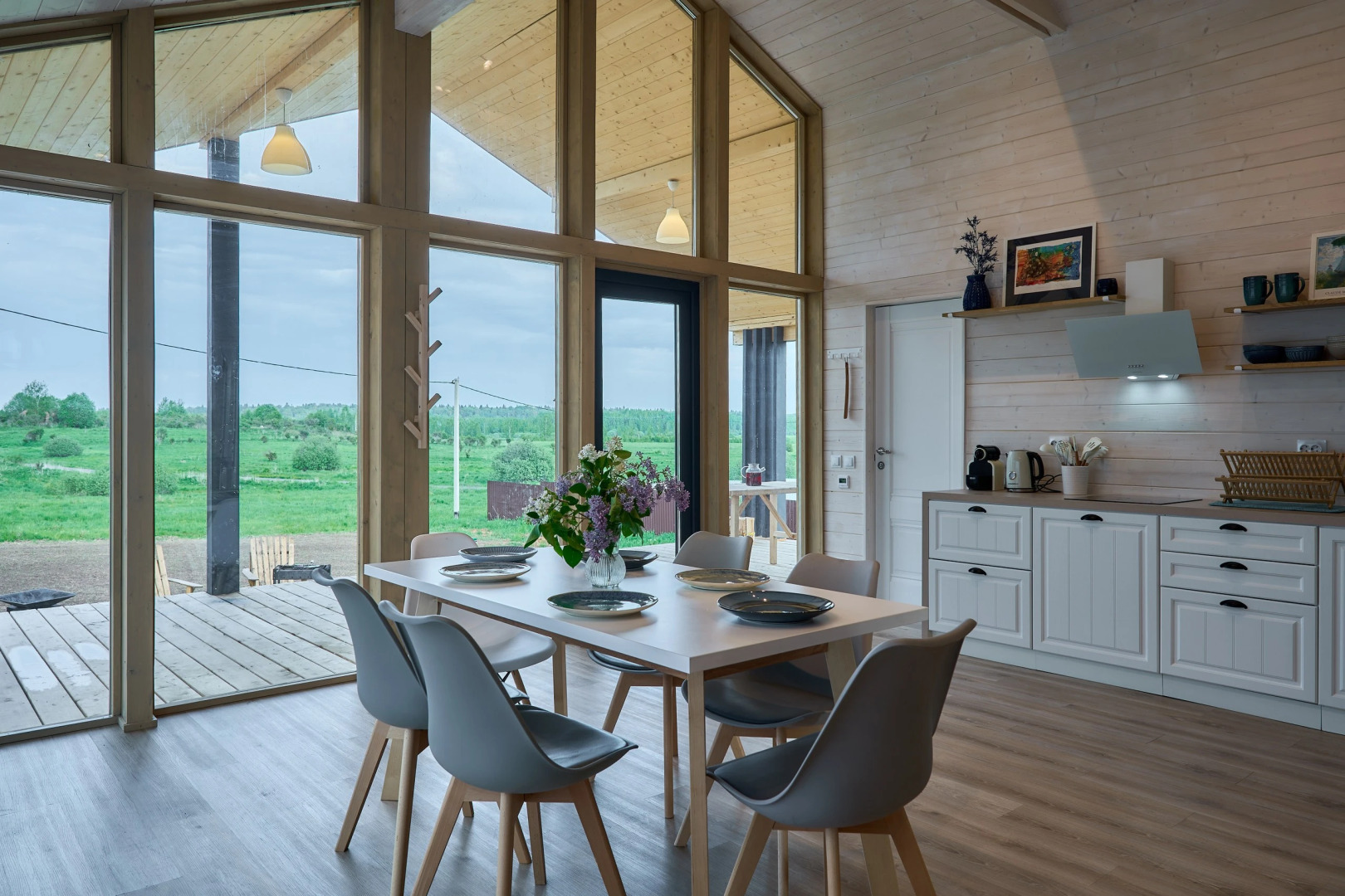 Коттедж Якунино-Дача Дом Медведя