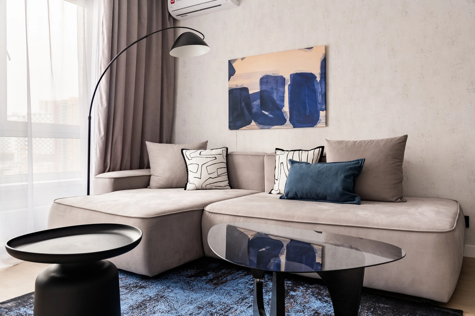 Квартира Elegance in Blue
