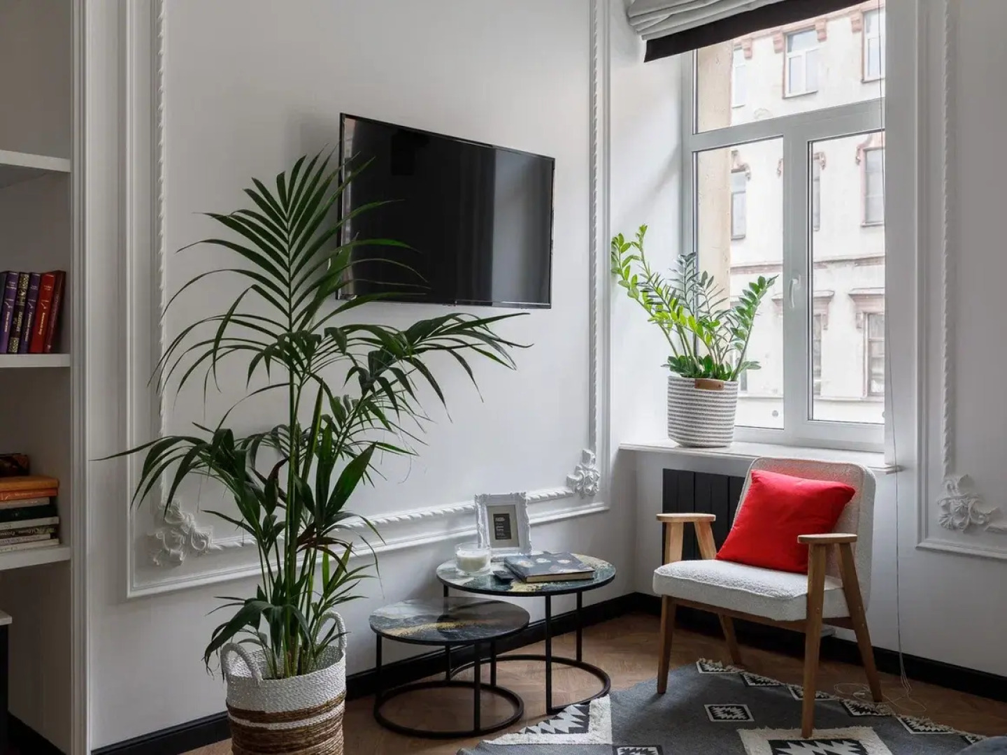 Апартаменты на улице Моховой 25