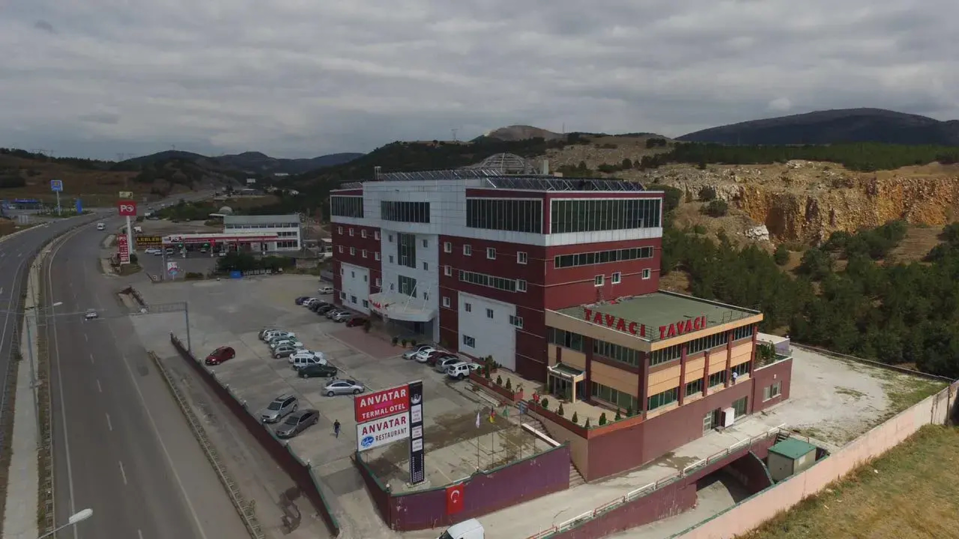 Отель Anvatar Termal