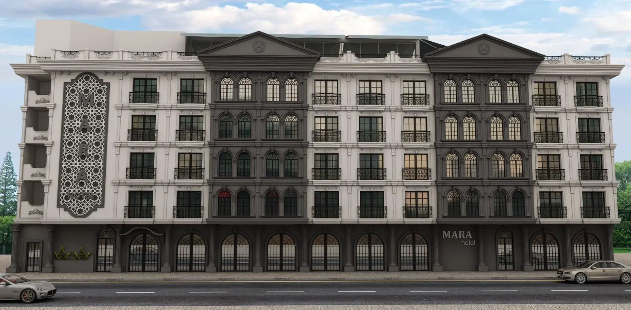 Отель Mara Palace