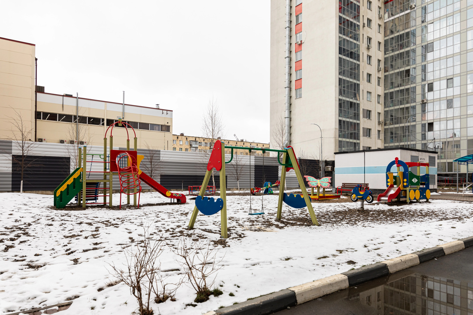 Апартаменты с видом на Кремль