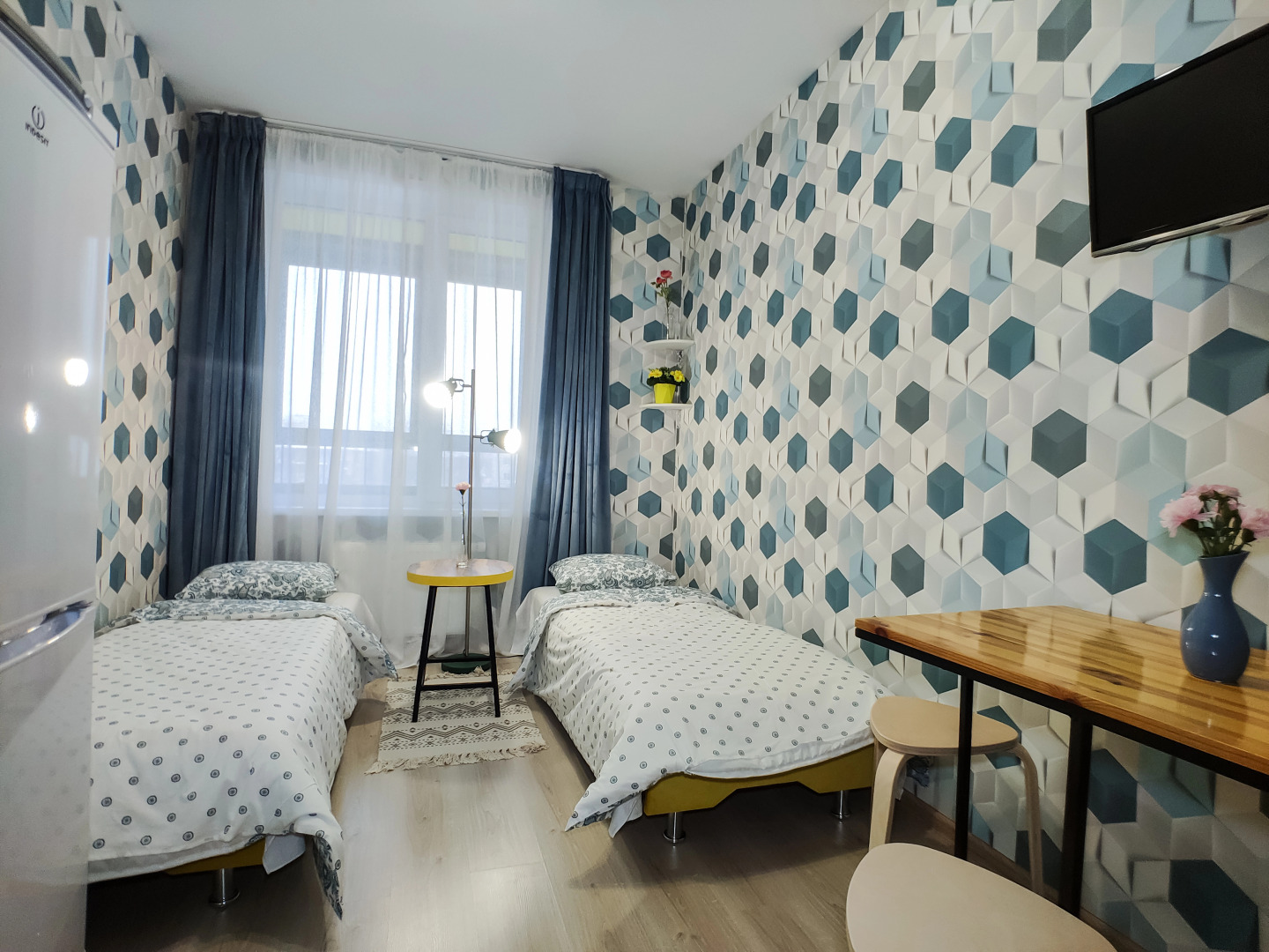 Апартаменты  Apart59 | Четырехместные апартаменты FORREST у парка Горького