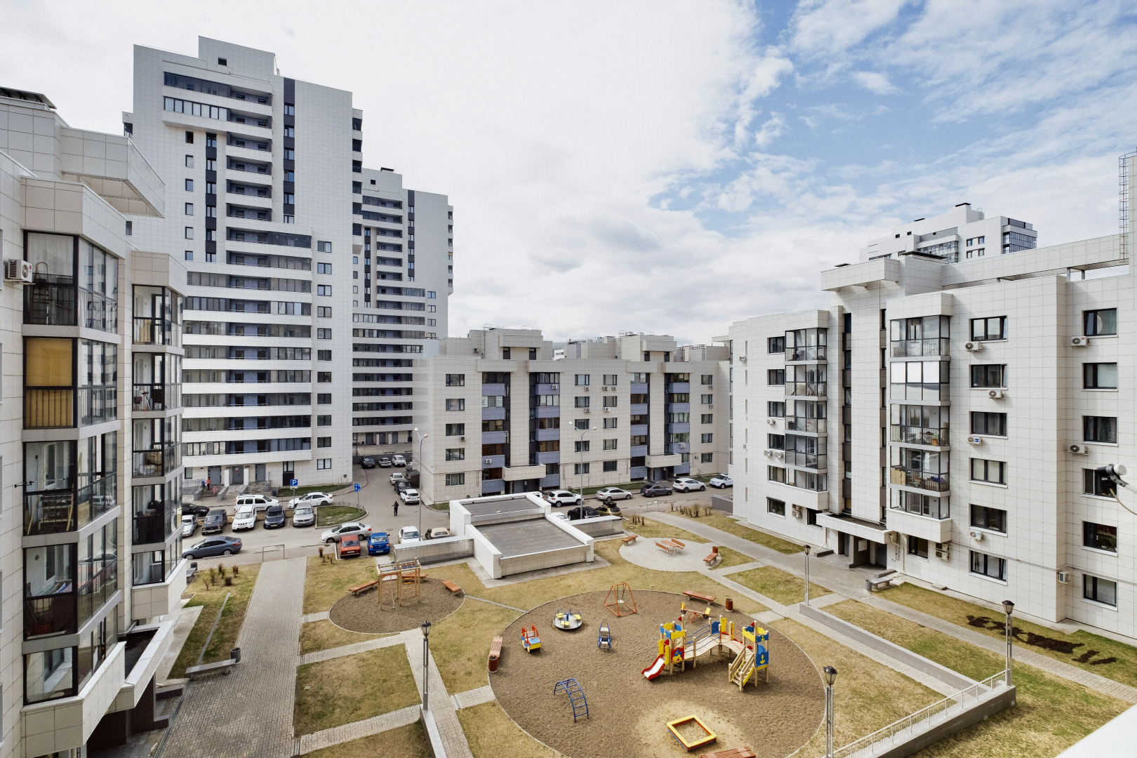 Апартаменты SUNVILLES Новые семейные в центре