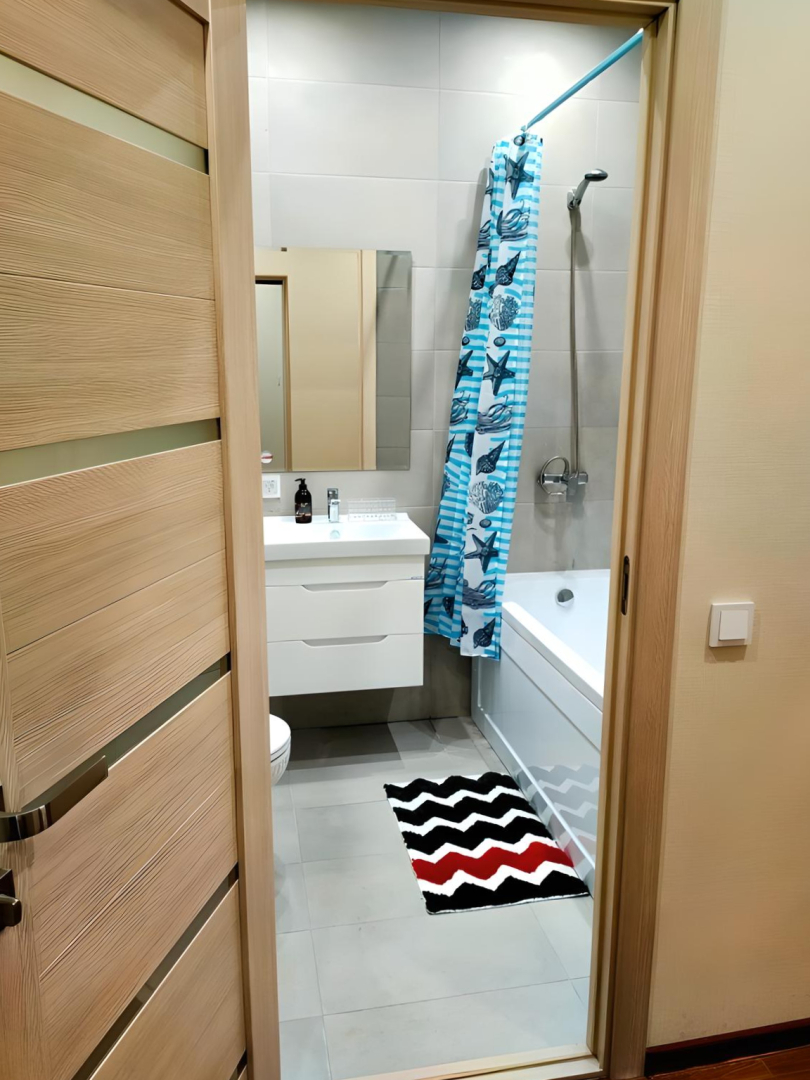 Апартаменты 2 Апартаменты на Тоннельной 16