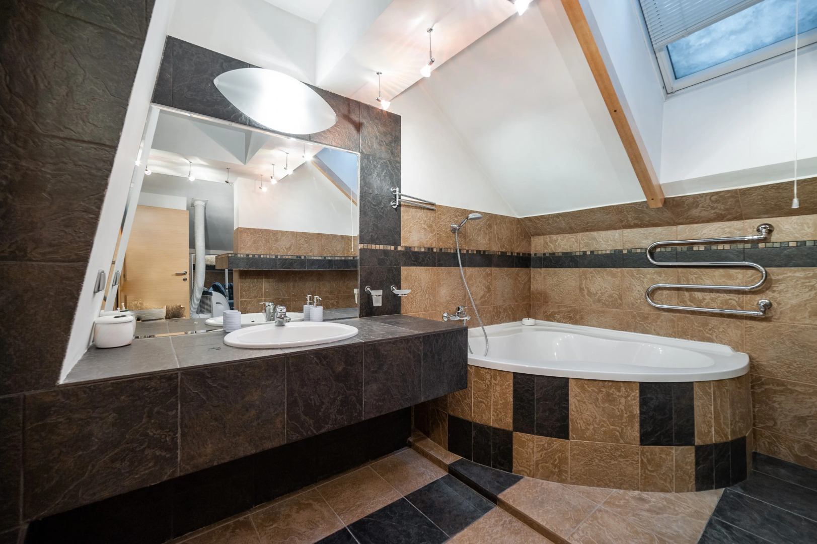 Частный дом Атриум